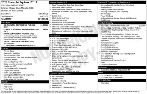 Used 2023 Chevrolet Equinox LT image 2