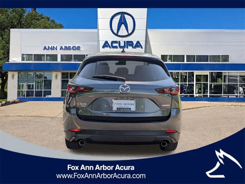 Used 2023 MAZDA CX-5 AWD 2.5 S w/ Premium Plus Pkg image 3