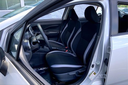 Certified 2025 Nissan Versa S w/ Trunk Package image 18