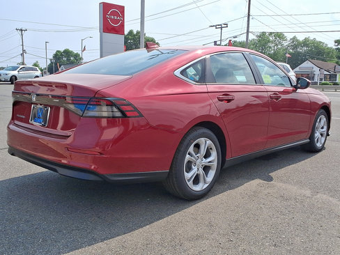 New 2025 Honda Accord LX image 3