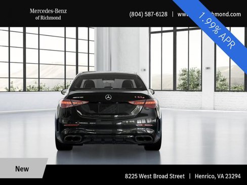 New 2025 Mercedes-Benz C 63 AMG S image 25