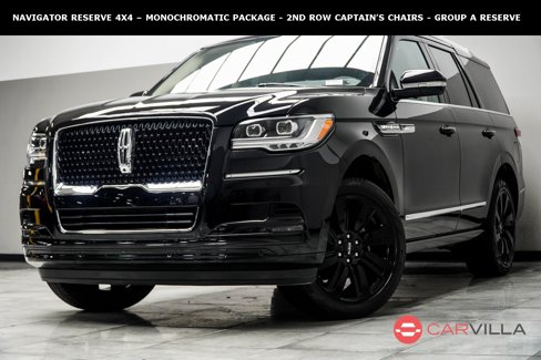 Used 2024 Lincoln Navigator Reserve w/ Monochromatic Package image 1