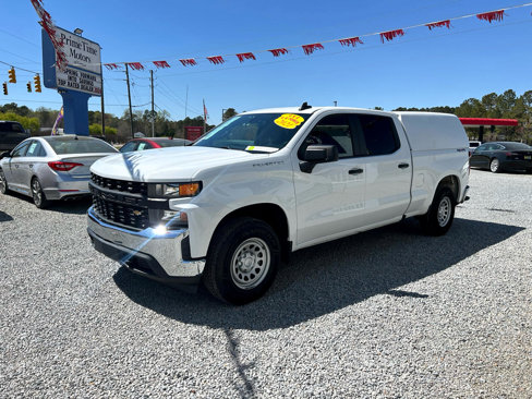 Used 2021 Chevrolet Silverado 1500 W/T w/ WT Value Package image 3