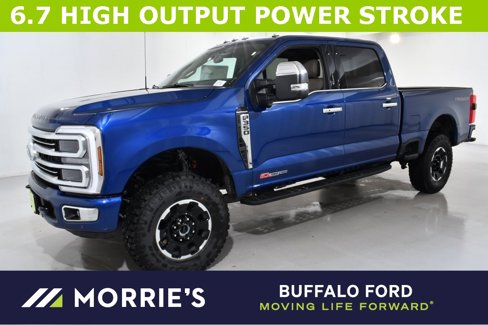 New 2026 Ford F350 Platinum image 1