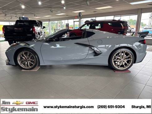 New 2025 Chevrolet Corvette Stingray Preferred Cpe w/ Z51 Performance Package image 2
