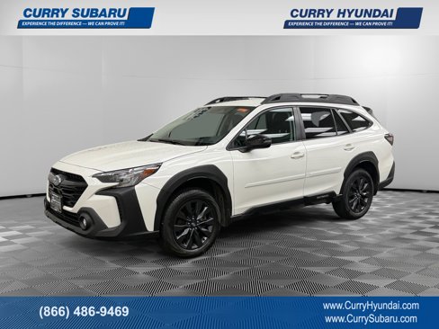 Certified 2023 Subaru Outback Onyx Edition image 1