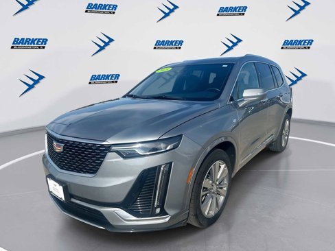 Certified 2025 Cadillac XT6 Premium Luxury image 1