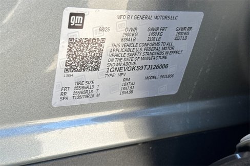 New 2026 Chevrolet Traverse LT w/ Driver Confidence Package image 25