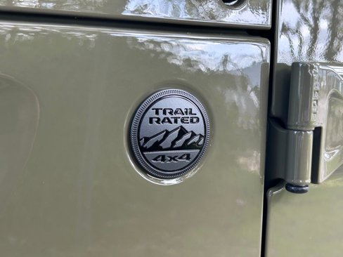 New 2025 Jeep Wrangler Sport image 23