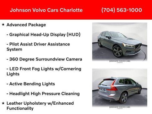 Used 2019 Volvo XC60 T5 Momentum w/ Multimedia Package image 9