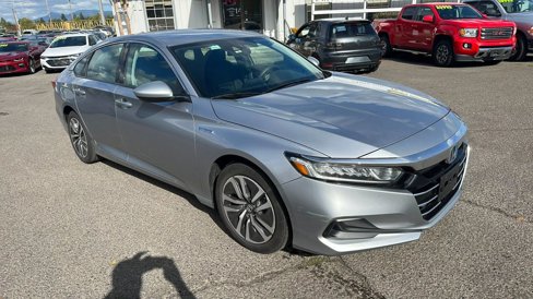 Used 2021 Honda Accord Hybrid image 2