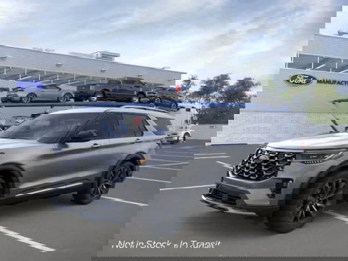 New 2025 Ford Explorer Platinum image 2