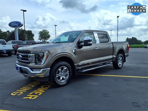 Used 2021 Ford F150 Lariat w/ Equipment Group 502A High image 37