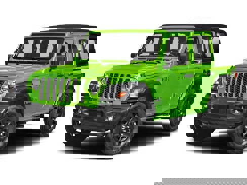 New 2026 Jeep Wrangler Willys image 1