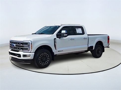 Used 2024 Ford F250 Platinum image 8
