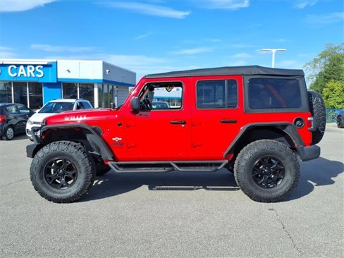 Used 2021 Jeep Wrangler Unlimited Sport image 3