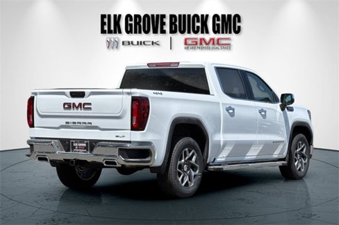 New 2025 GMC Sierra 1500 SLT w/ SLT Premium Package image 4