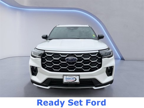 New 2025 Ford Explorer Platinum image 8