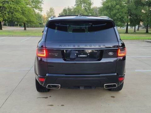 Used 2020 Land Rover Range Rover Sport HST image 18