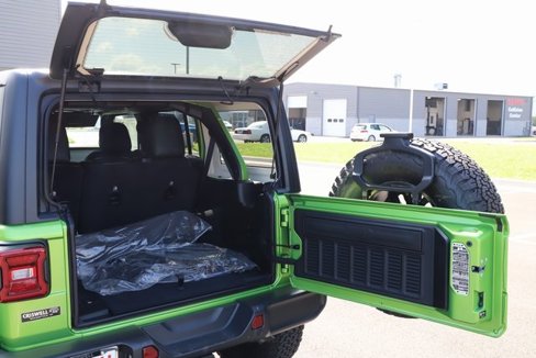 New 2025 Jeep Wrangler Willys image 10