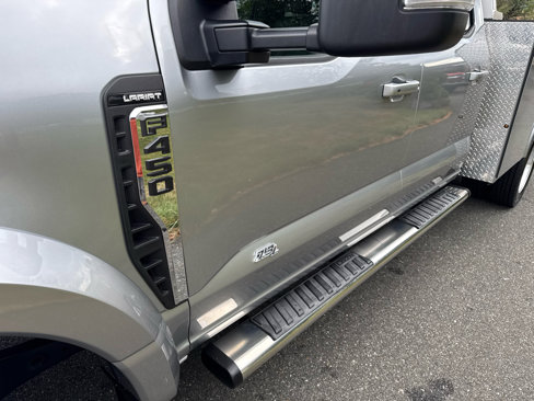 Used 2024 Ford F450 Lariat w/ Snow Plow Prep Package image 29
