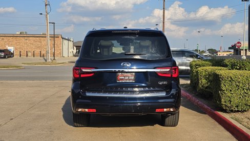Used 2019 INFINITI QX80 Luxe w/ 22" Wheel Package image 4