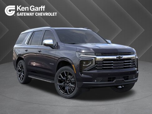 New 2026 Chevrolet Tahoe Premier image 1