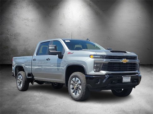 New 2026 Chevrolet Silverado 2500 Custom w/ Custom Value Package image 2