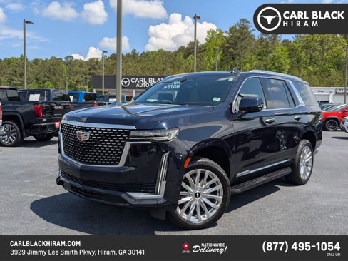 Used 2023 Cadillac Escalade Premium Luxury w/ LPO, Floor Liner Package image 1