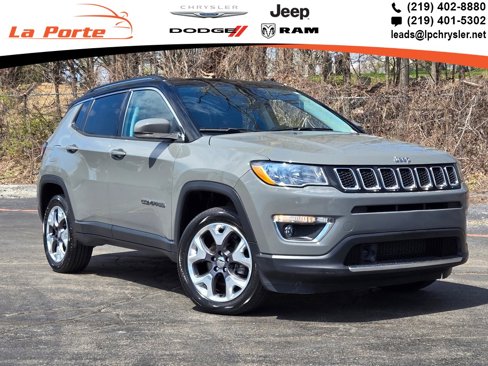 Used 2021 Jeep Compass Limited image 1