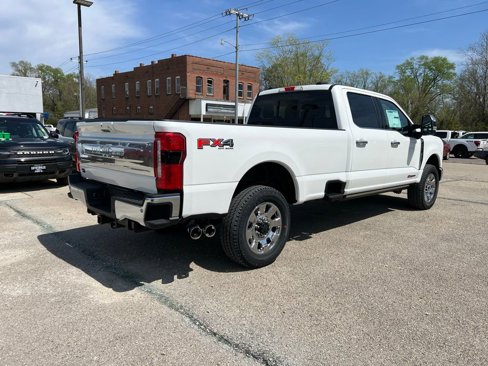 New 2025 Ford F350 King Ranch w/ Chrome Package image 8
