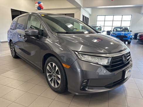 Certified 2023 Honda Odyssey EX-L image 1