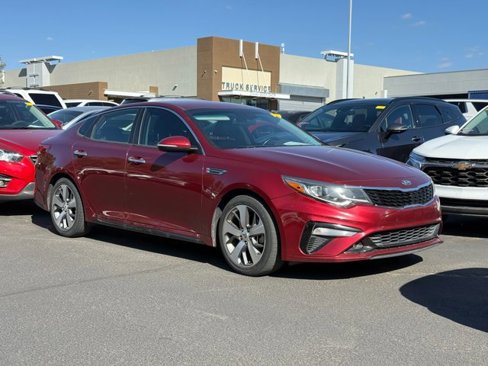 Certified 2019 Kia Optima S image 2