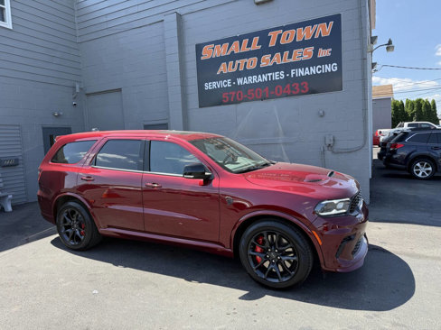 Used 2023 Dodge Durango SRT Hellcat image 1