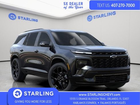 New 2026 Chevrolet Traverse RS image 1
