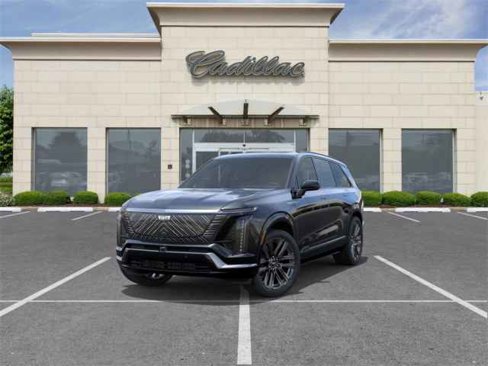 New 2026 Cadillac Vistiq Platinum w/ LPO, Floor Liner Package image 9