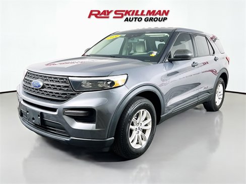 Used 2021 Ford Explorer 4WD image 3