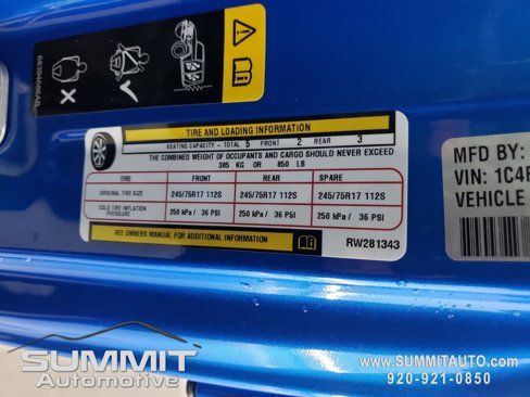 New 2024 Jeep Wrangler Sport S image 73