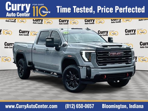 Certified 2025 GMC Sierra 2500 AT4 w/ AT4 Preferred Package image 1
