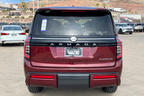 New 2025 Nissan Armada Platinum image 4