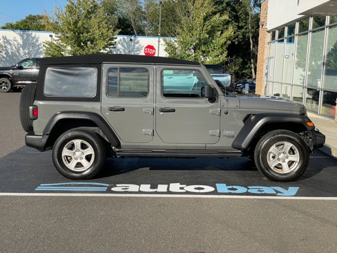 Used 2021 Jeep Wrangler Unlimited Sport image 14