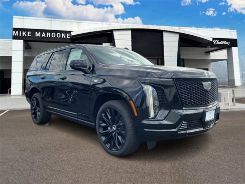 New 2025 Cadillac Escalade Sport Platinum w/ LPO, ONYX Package image 2