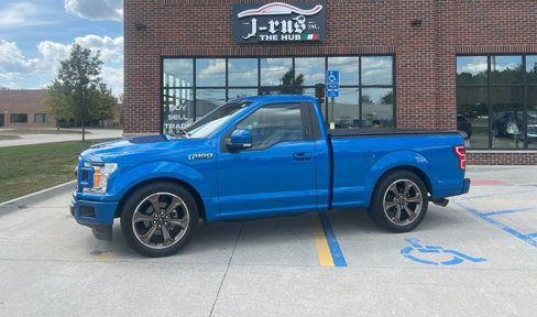 Used 2020 Ford F150 XLT w/ Equipment Group 301A Mid image 1