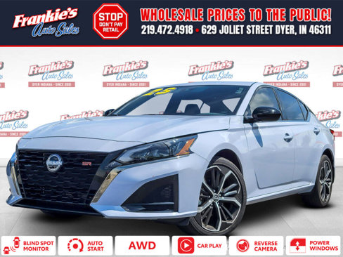 Used 2025 Nissan Altima 2.5 SR w/ SR Premium Package image 1