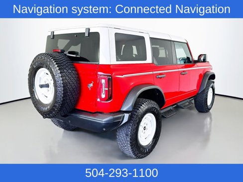 Used 2024 Ford Bronco Heritage Edition image 5