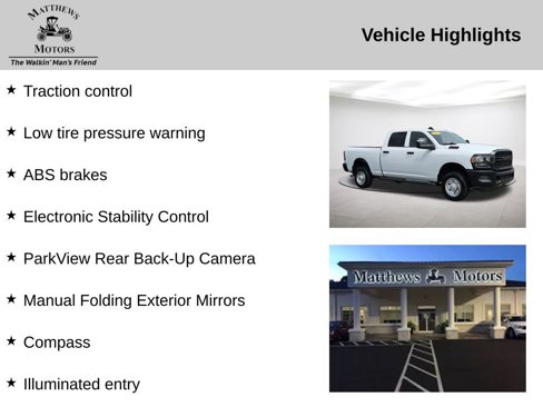 Used 2024 RAM 2500 Tradesman image 14