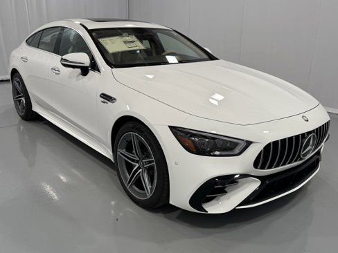 New 2026 Mercedes-Benz AMG GT 53 image 4