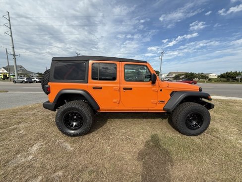 New 2025 Jeep Wrangler Sport S image 8