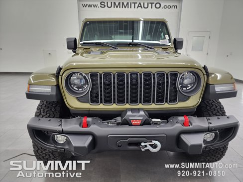 New 2025 Jeep Wrangler Unlimited Rubicon w/ Steel Bumper Group image 19