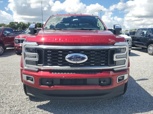 New 2026 Ford F450 Platinum image 3